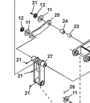 BUSHING, SPLIT 1.625 x 1.375