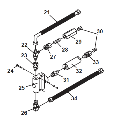 ELBOW, 90° 12MBo-8MJ