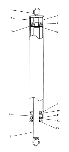 CYLINDER ROD, STABILIZER, 82986