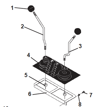 Control lever assy