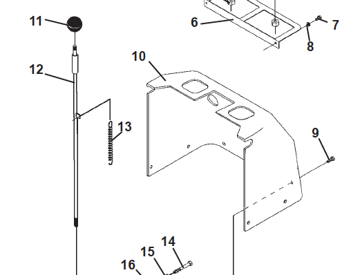 ROD ASSEMBLY, BACKHOE, PLD