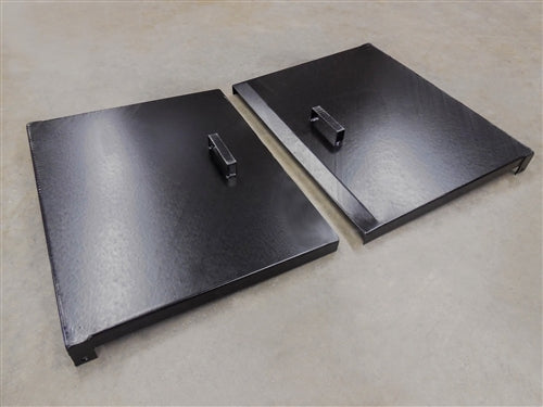 LID, TWO-PIECE,  HERD 550 & 750 SPREADER