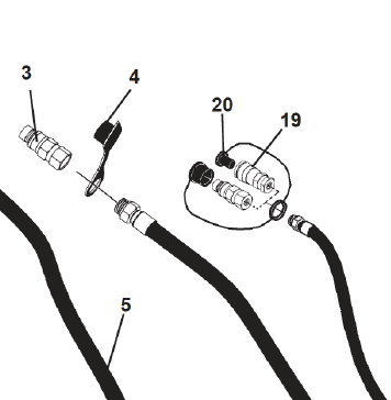 COUPLER 0.38 BODY MALE