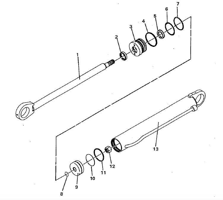 Boom cylinder