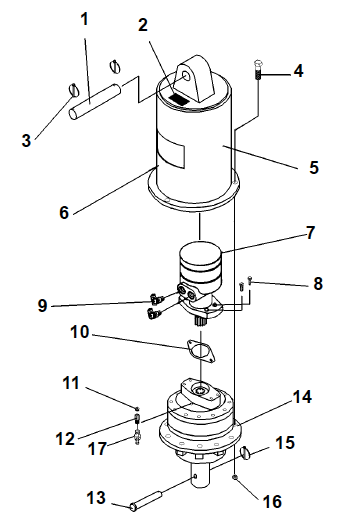 O-RING 152, MOTOR GASKET