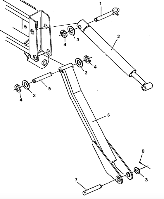 WASHER, THRUST, 1.38 x 0.88 x 0.71