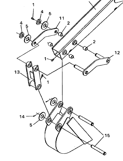 DIPPER LINK, 3265 BACKHOE – Ford Distributing