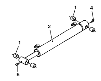 3265 dipper cylinder