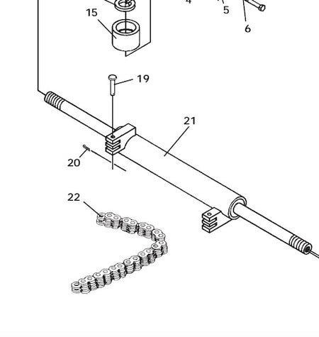 Swing cylinder & chain