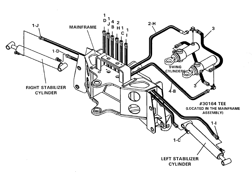 HOSE ASSEMBLY .25" X 12" 6FJX 6FJX 45° GOOSENECK