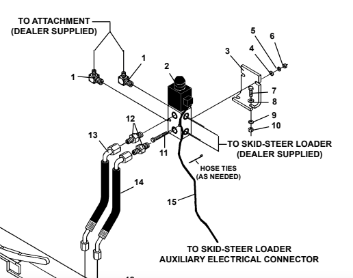 88725, valve breakdown