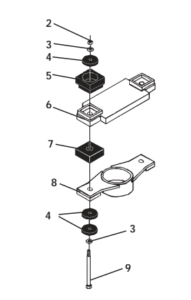 MID GUIDE BLOCK 88 SERIES POSTMASTER