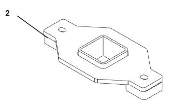 PD4800 COLLAR FOR 3.5" SQUARE POSTS