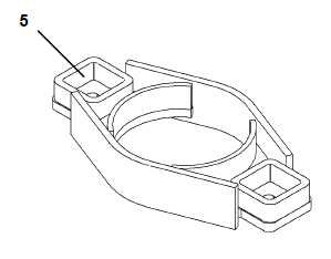 PD4800 COLLAR FOR 6" ROUND POSTS