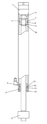 CYLINDER ROD, 88932