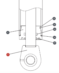 CYLINDER ROD, 89004