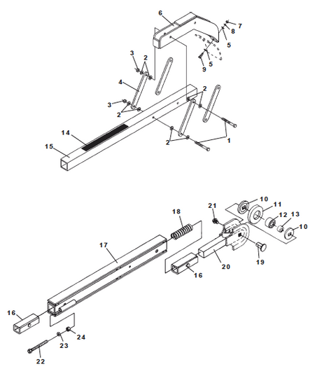 89284 BOOM & CRUMBER