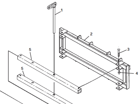 trencher frame