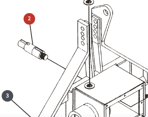 INPUT SHAFT, 612 TRENCHER