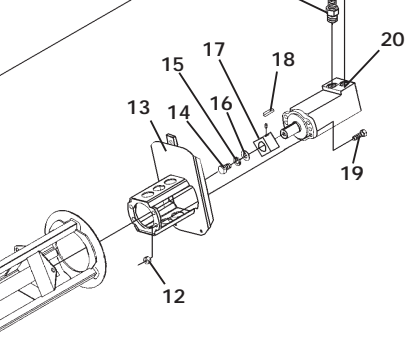 MOTOR HOUSING WELDMENT