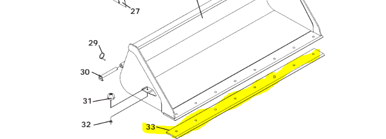 EDGE, SBF 0.5x4x74 BOLT-ON