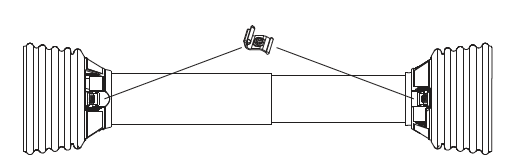 PTO GUARD ASSEMBLY, BYPY8-9, W2600