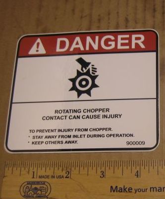 900009, decal