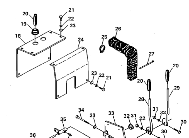 RUBBER BOOT, CONTROL ASSEMBLY