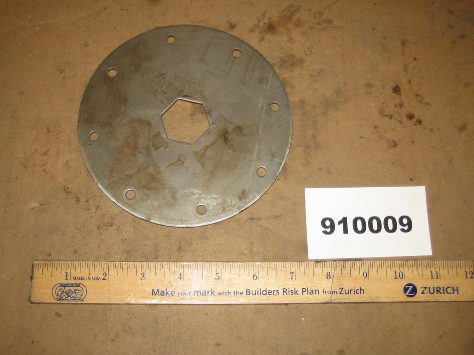 SICKLE SECTION MOUNT, UNPAINTED