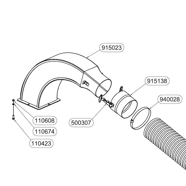 hose adpater assembly