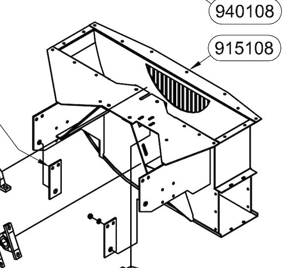 MAIN FRAME WELDMENT, DB3600