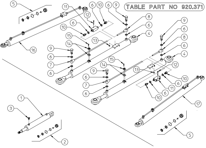 SEAL KIT 640.028