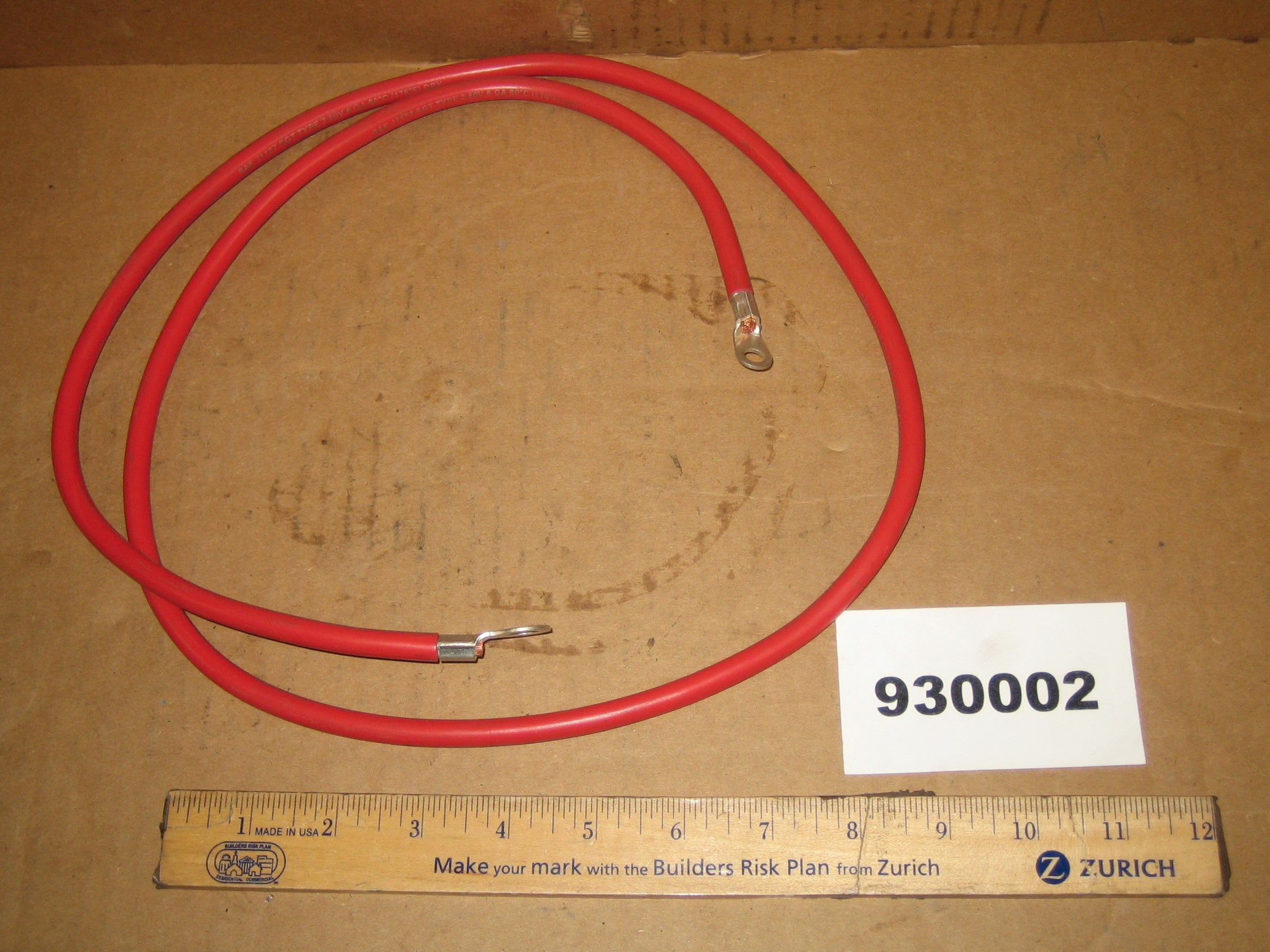 BATTERY CABLE/POSITIVE – Ford Distributing