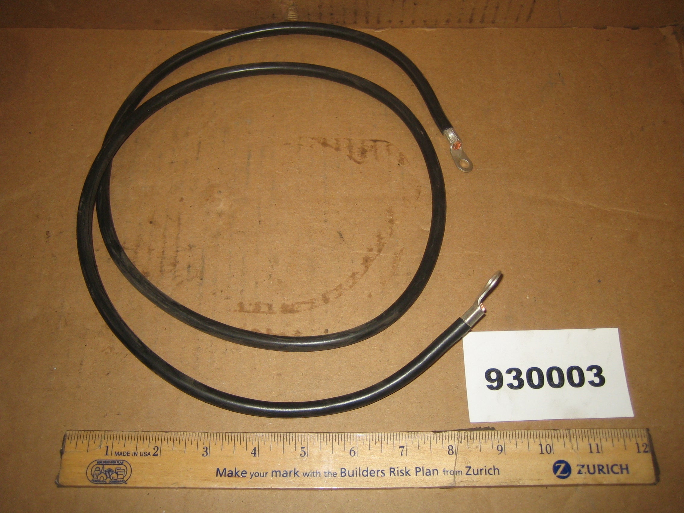 BATTERY CABLE/NEGATIVE – Ford Distributing