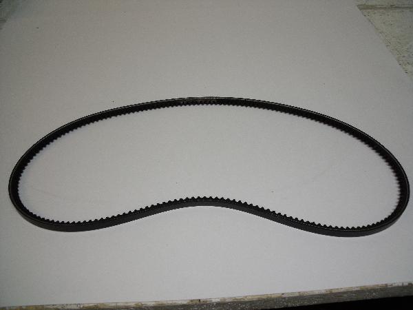 cogged drive belt