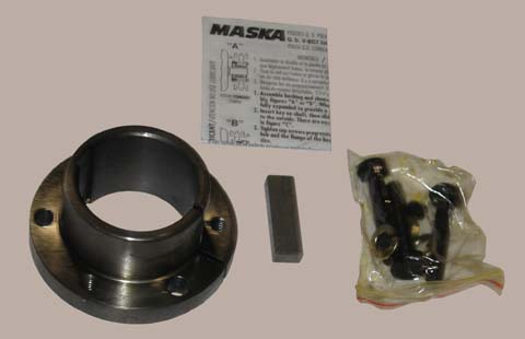 QD BUSHING/CS5400/ 1-SK DRIVE PULLEY