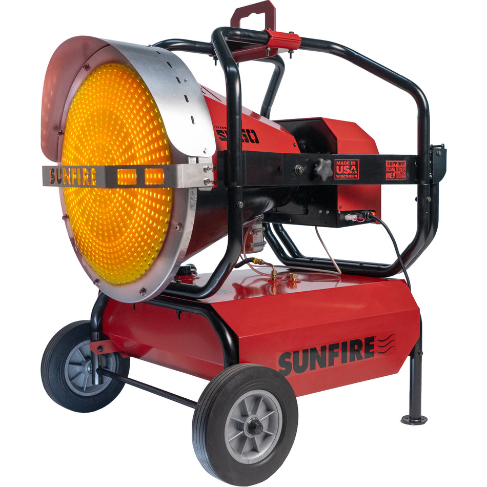 SUNFIRE RADIANT HEATER, 160,000 BTU