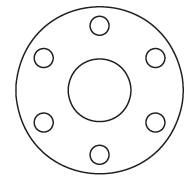 SHOCK ABSORBING FLEX COUPLING DISC