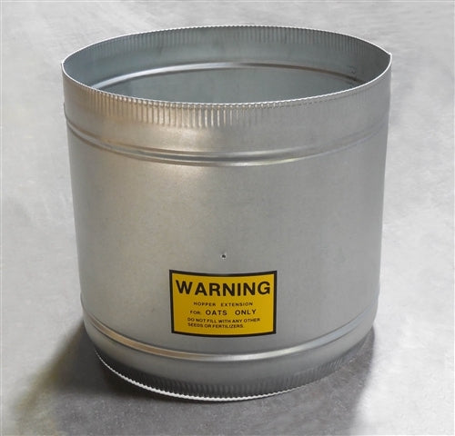 HOPPER EXTENSION, M-12, SEED ONLY