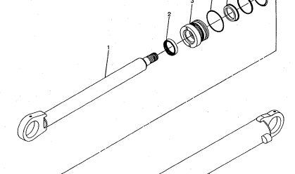 CYLINDER ROD, 9888