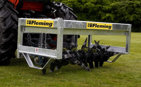 fleming ag compact aerator