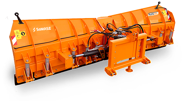 SAMASZ ALPS SNOWPLOW, 8'10" to 13' WIDTH