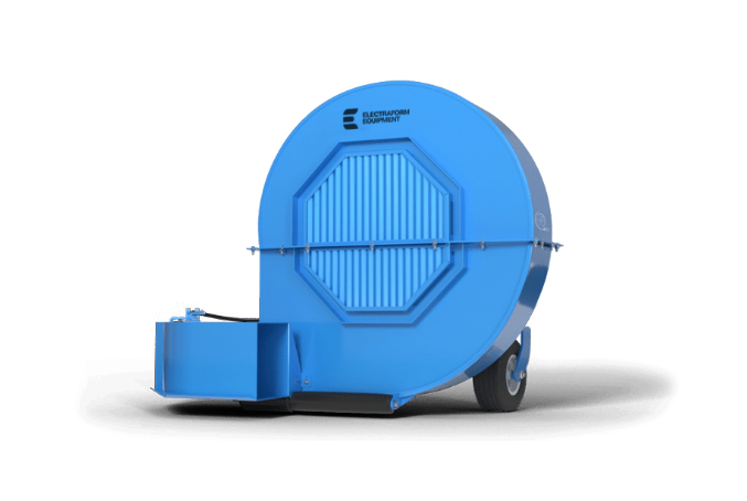 Electraform Debris Blower, PTO, 36" FAN DIAMETER