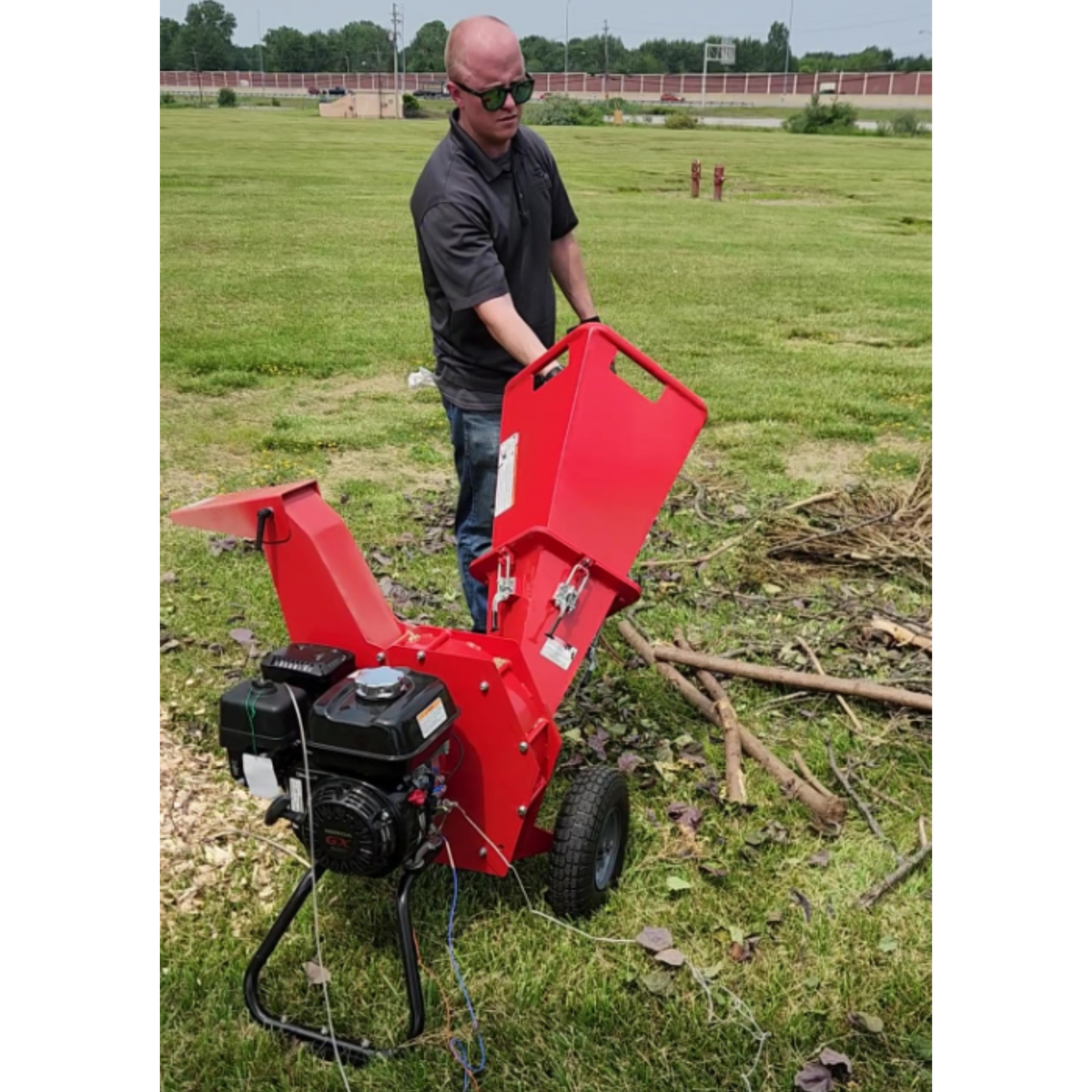 Lumber Jack 3” CHIPPER SHREDDER – Ford Distributing