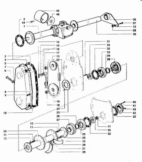 Multivator ZV Chain Case, M450170001