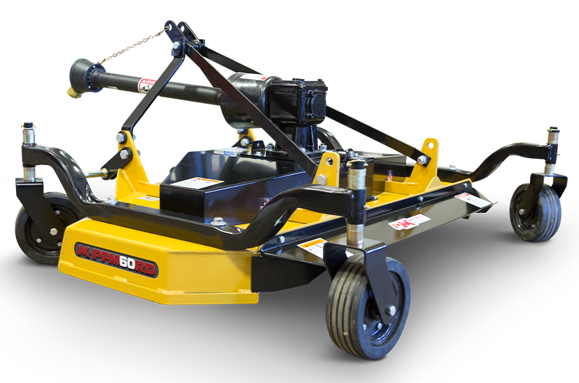 FINISH MOWER, PULSAR, REAR DISCHARGE, 48