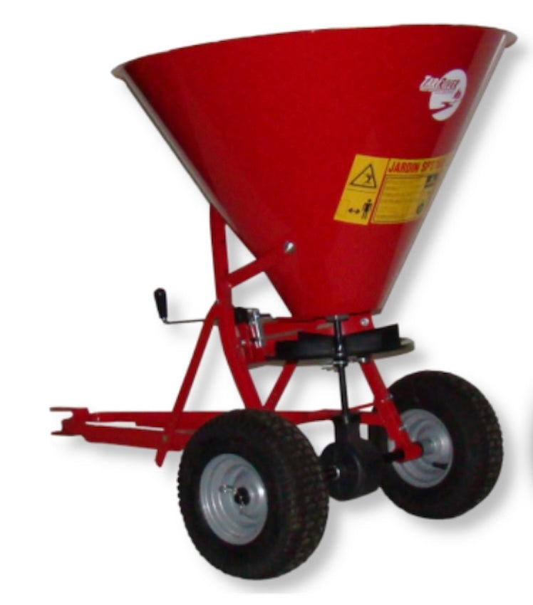 pull type spreader