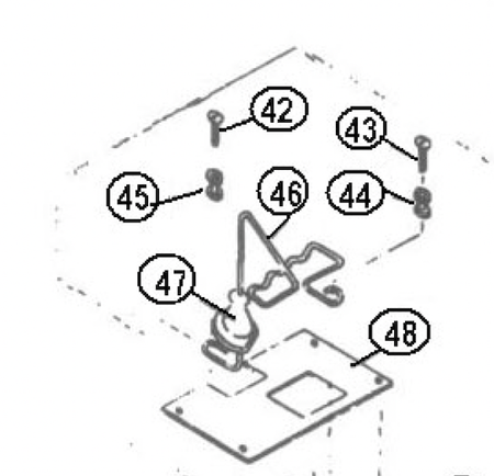 Herd agitator assembly