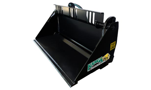 4N1 HD BUCKET, 41" STRAIGHT EDGE