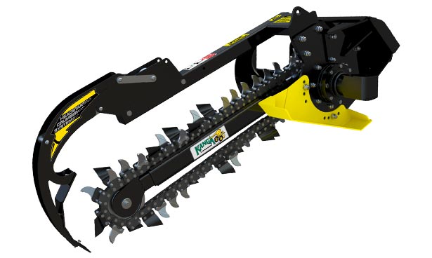 KANGA TRENCHER, 36" DEEP, 8" WIDE